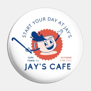 Jays Cafe Pin