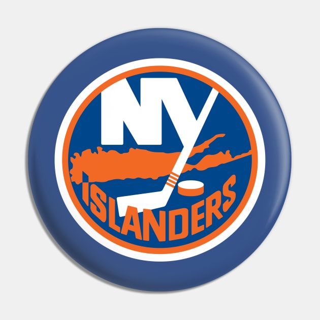 New York Islanders Pin by Lesleyred