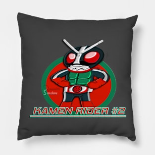 Chibi #2 Karate Bugman Pillow