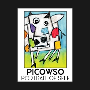 PICOWSO - Portrait of Self T-Shirt