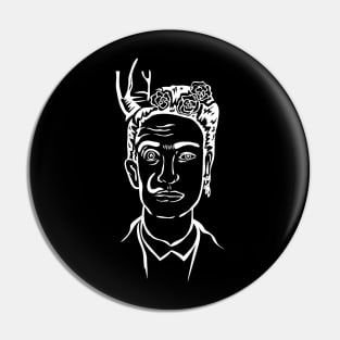 Dali Kahlo Pin