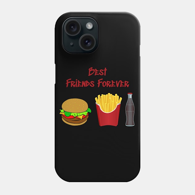 Best Friends forever Phone Case by MissMorty2