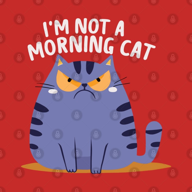 I'm Not a Morning Cat by Thewondercabinet28