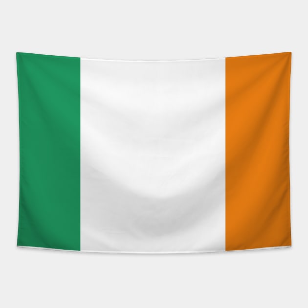 Flag of Ireland Tapestry by DiegoCarvalho