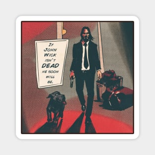 John Wick Magnet