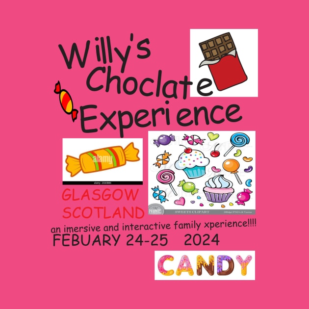 Willy's Chocolate Experience by MindsparkCreative