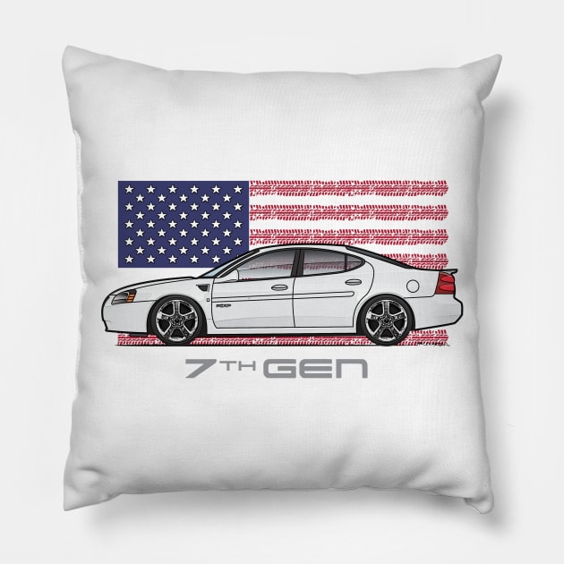 7th Gen White Pillow by JRCustoms44