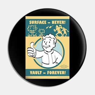 Fallout Vault Boy Pin