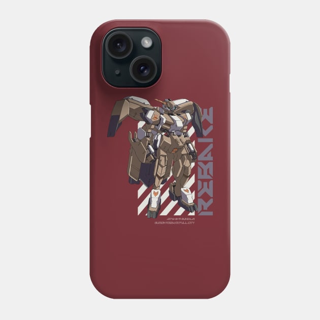 Gundam Gusion Rebake Full City Phone Case by Shapwac12