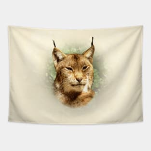 Lynx Tapestry