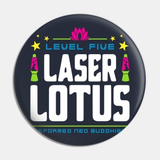 Laser Lotus Pin