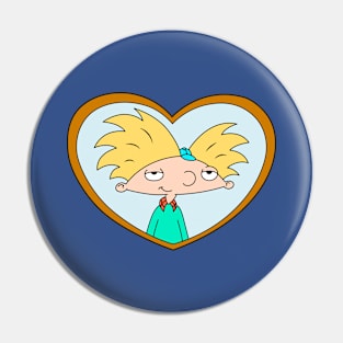 Helga's Locket Pin