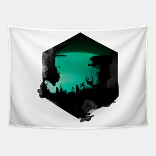 Invaders From The Deep Space Tapestry