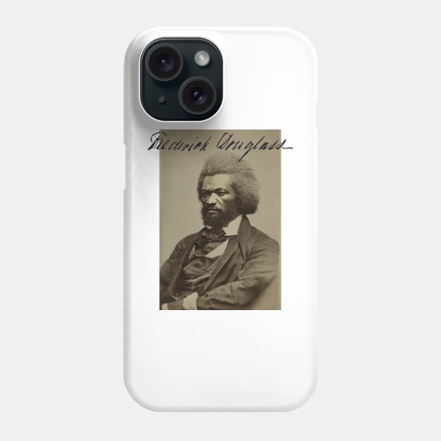 Frederick Douglass Phone Case by AbstractPlace