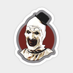 Classic Art Of Clown Magnet