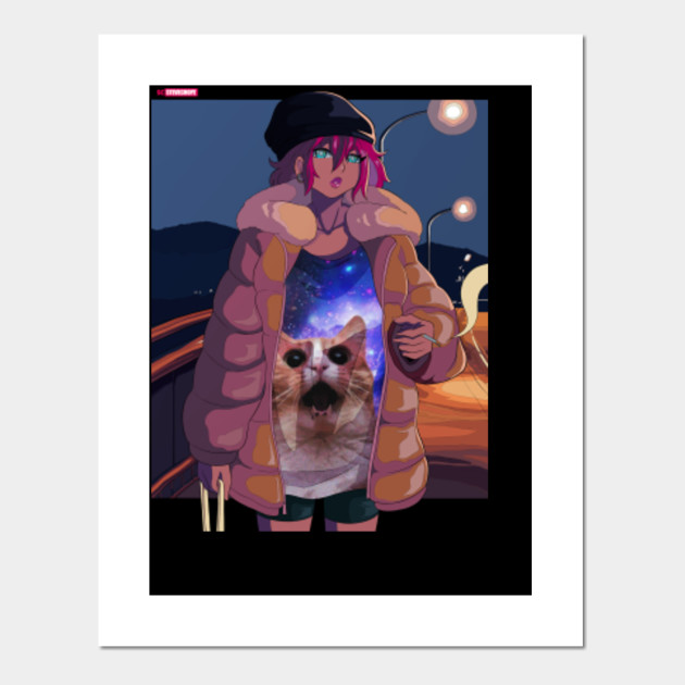 Cat Lady Night Bridge