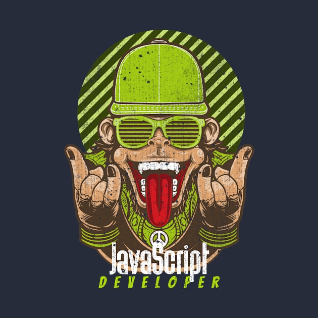 The JavaScript Developer by ArtDesignDE