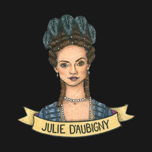 Julie d&#39;Aubigny by Joyia M