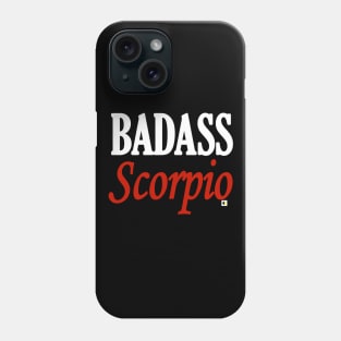 BADASS Scorpio Phone Case