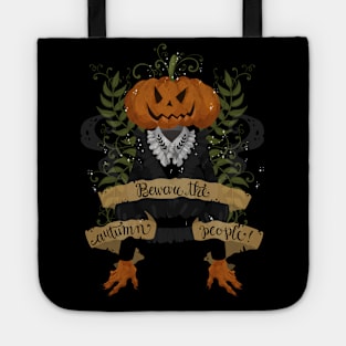 Pumpkin King Tote