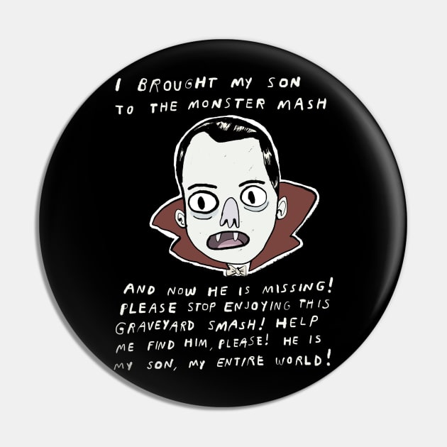 Dracula and His Son Pin by bransonreese