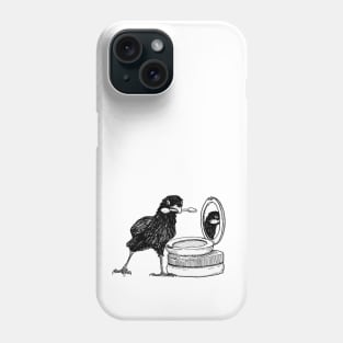 Compact Crow Phone Case