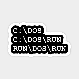 C:\Dos C Dos Run Run Dos Run Magnet