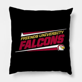 friends university of central kansas Pillow