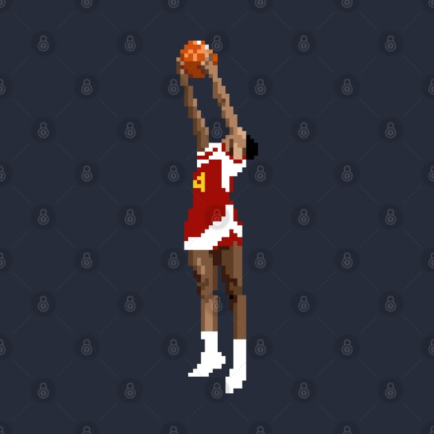 Spud Webb Pixel Dunk by qiangdade