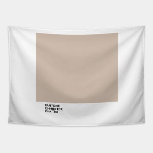 pantone 12-1404 TCX Pink Tint Tapestry