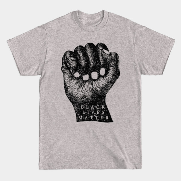 Black Lives Matter Illustration - Black Lives Matter - T-Shirt