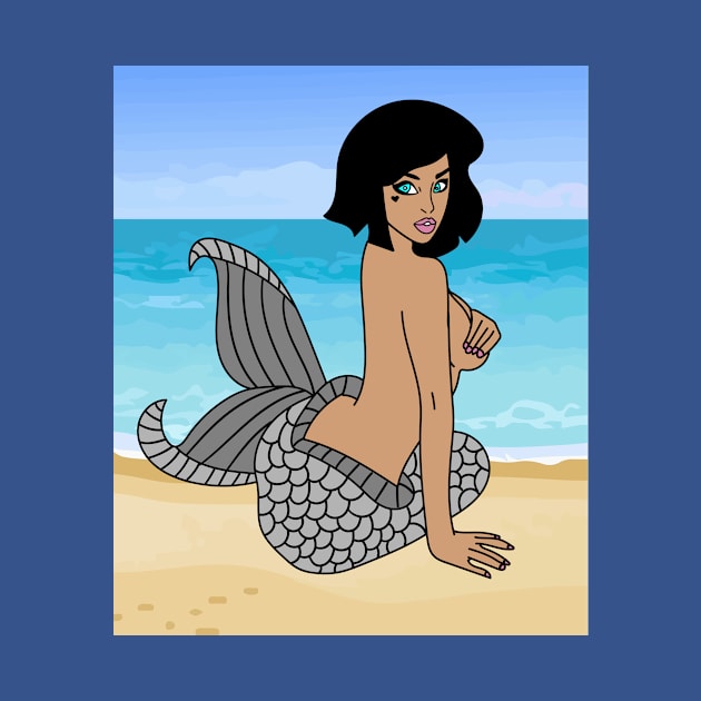 Mermaid Fabite Mythology by flofin