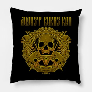 AUGUST RED BAND Pillow