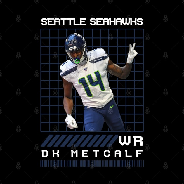 DK METCALF - WR - SEATTLE SEAHAWKS by Mudahan Muncul 2022