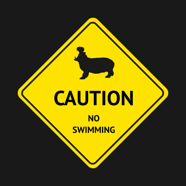 Caution No Swimming by skipperjeff