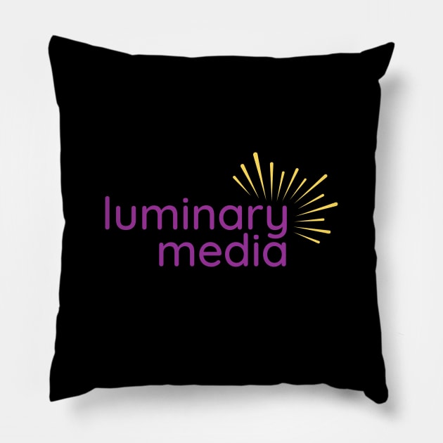 Luminary Media Pillow by Sara's Swag