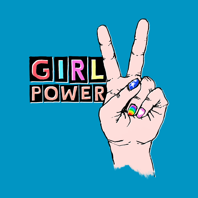 hey K's Girl Power - so square by heyK