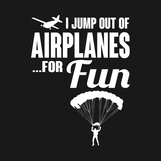 Skydiving: I jump out of airplanes...for fun by nektarinchen