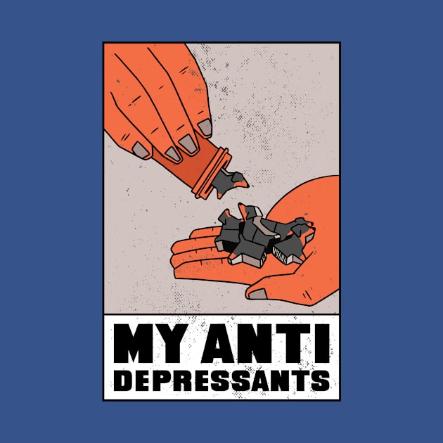 My Antidepressants by Threadded