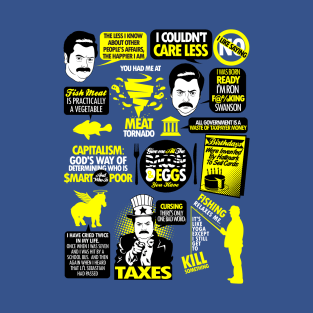 Quotes of a Swanson T-Shirt