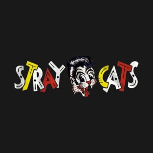 stray cats T-Shirt