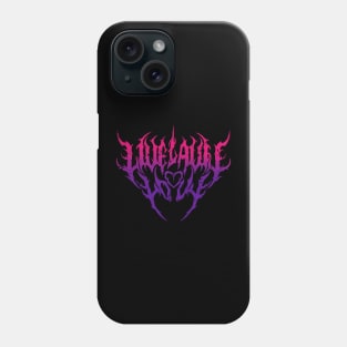 Live Laugh Love - Color Phone Case