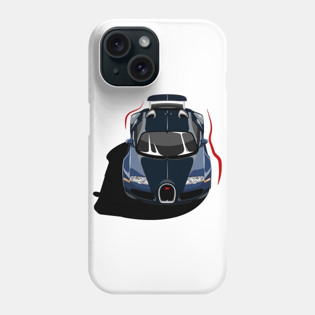 Quick bug Phone Case by icemanmsc