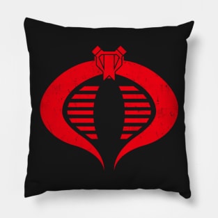 Cobra Commander Pillow