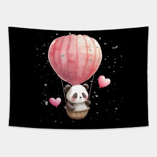 Pandy love Tapestry