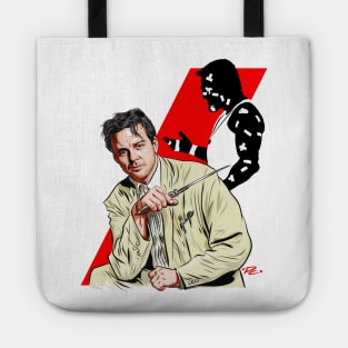 Mickey Rourke - An illustration by Paul Cemmick Tote