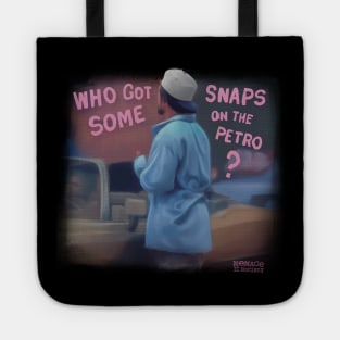 Snaps On The Petro Tote