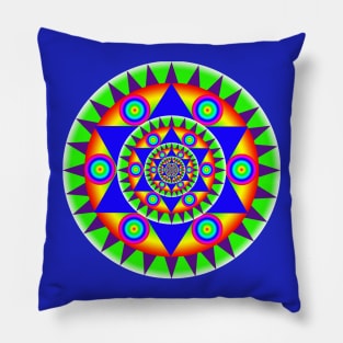 Abstract Geometric Designs 08 Pillow