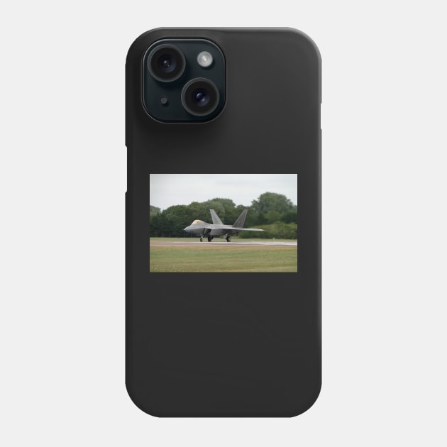 F-22 Raptor Phone Case by AH64D