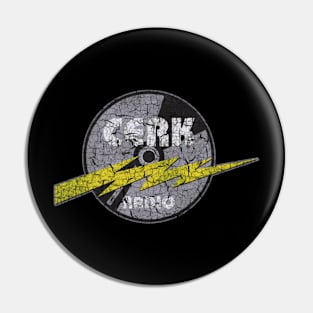 CERK RADIO Forever Knight Pin